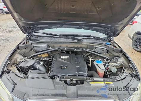 2016 Audi Q5 Premium Plus from USA, damaged, VIN WA1L2AFP4GA044504